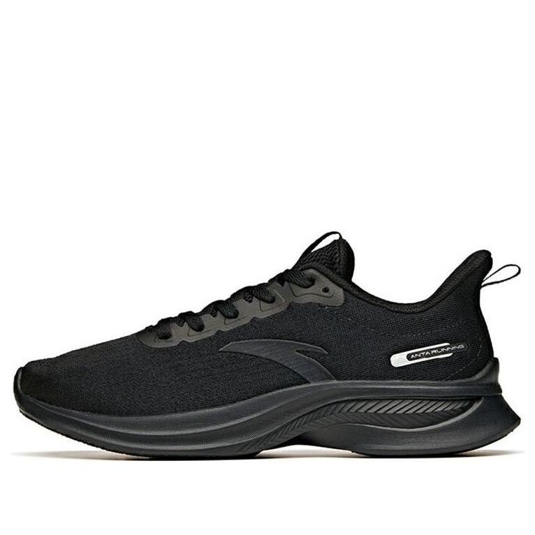 ANTA Running Shoes 'Black Silver' 112235570S-1