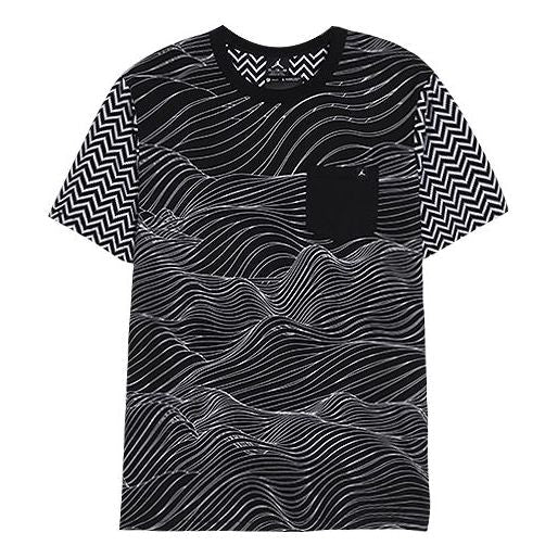 Air Jordan 12 T-Shirt 'Black' 724731-010