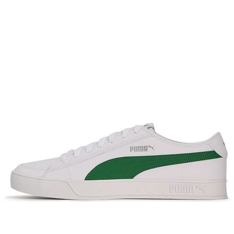 PUMA Smash v2 Vulc SL 'White Amazon Green' 367308-06