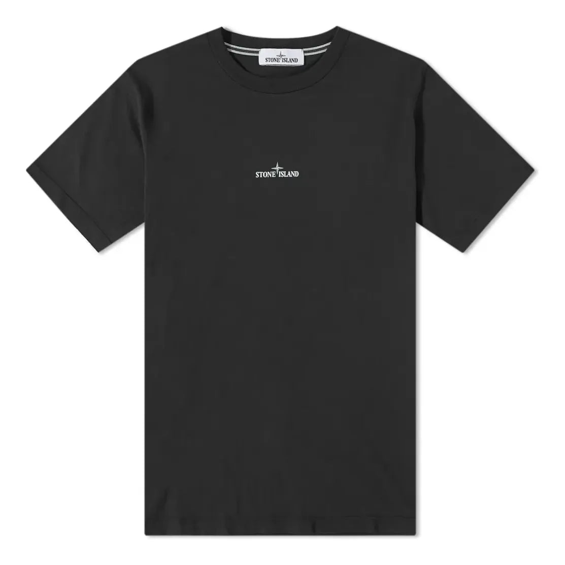 STONE ISLAND Tricromia Three Print T-shirt 'Black' 76152NS94-V0029