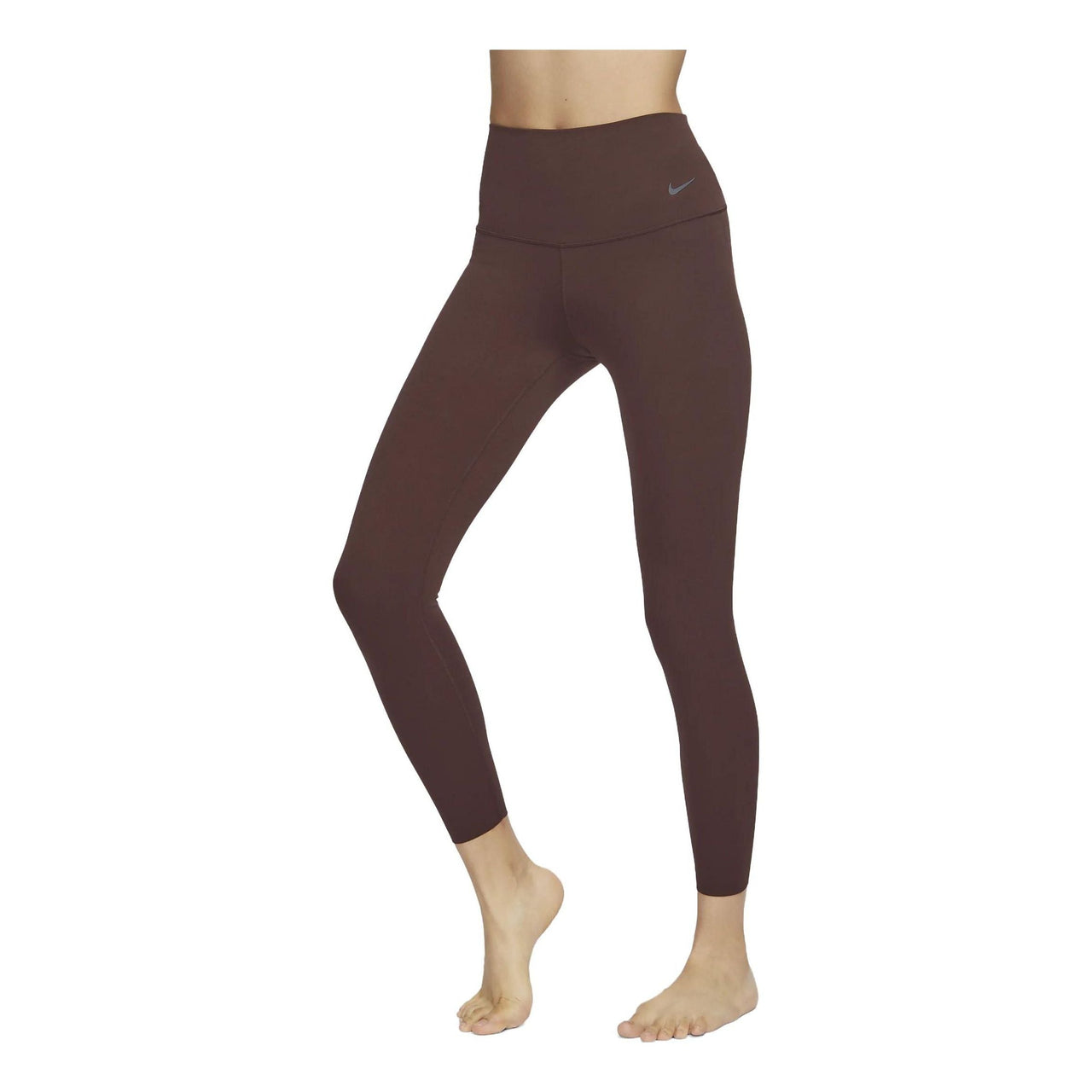 (WMNS) Nike Zenvy Gentle-Support High-Waisted Leggings 'Earth' DQ6016-227