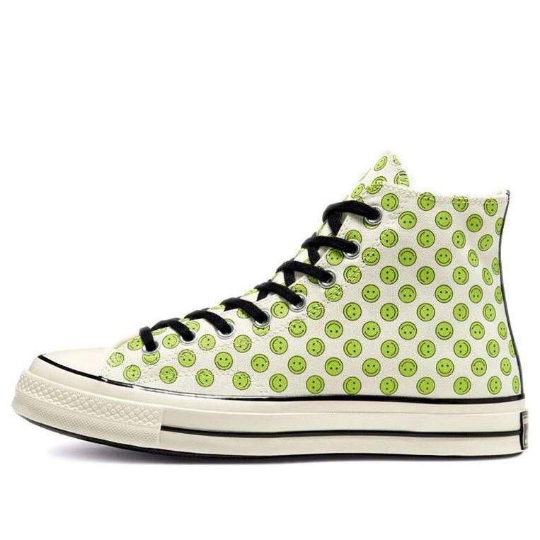 Converse Chuck 70 Happy Camper High 'Allover Smiley Faces' 167637C