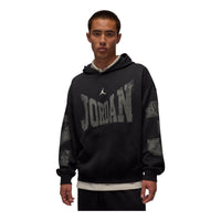 Air Jordan Brooklyn Collegiate Pullover Oversized Hoodie 'Black Sail' HV0093-010