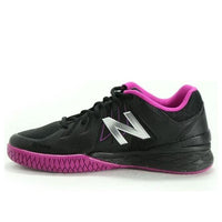(WMNS) New Balance 1006 Series Tennis Sneakers Black/Purple WC1006WR