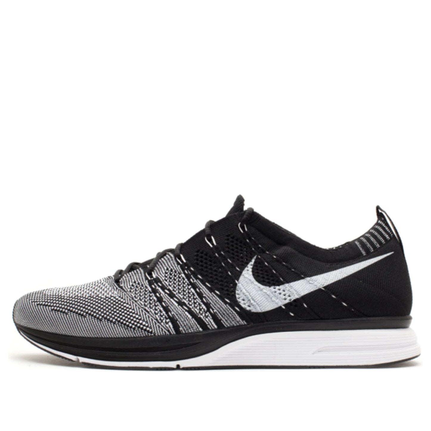 Nike Flyknit Trainer+ 'Black White' 532984-010