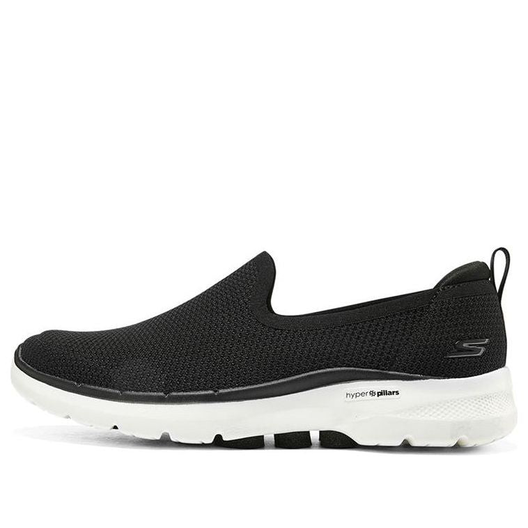 (WMNS) Skechers Go Walk 6 'Black' 124505-BKW