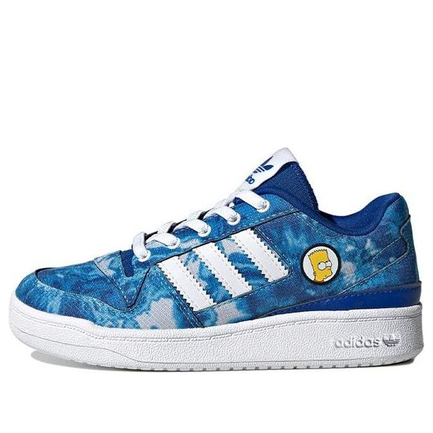 (PS) adidas originals Forum Low x The Simpsons 'Blue' GZ1776