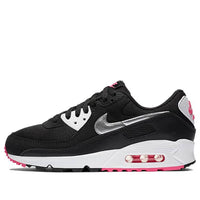 (WMNS) Nike Air Max 90 'Black Metallic Silver' DA4281-001