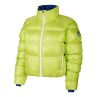 (WMNS) Nike x Olivia Kim Puffer Jacket 'Cyber Game Royal' CT2092-389