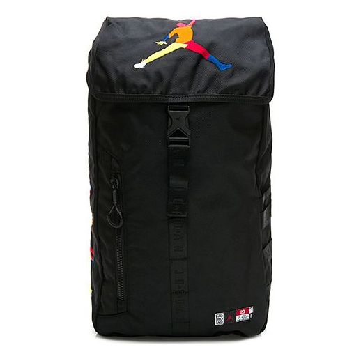 Air Jordan Rivals Backpack 'Black' 9A0254-K5T