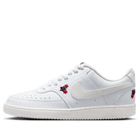 (WMNS) Nike Court Vision Low SE 'Off White Tough Red' IV5530-100