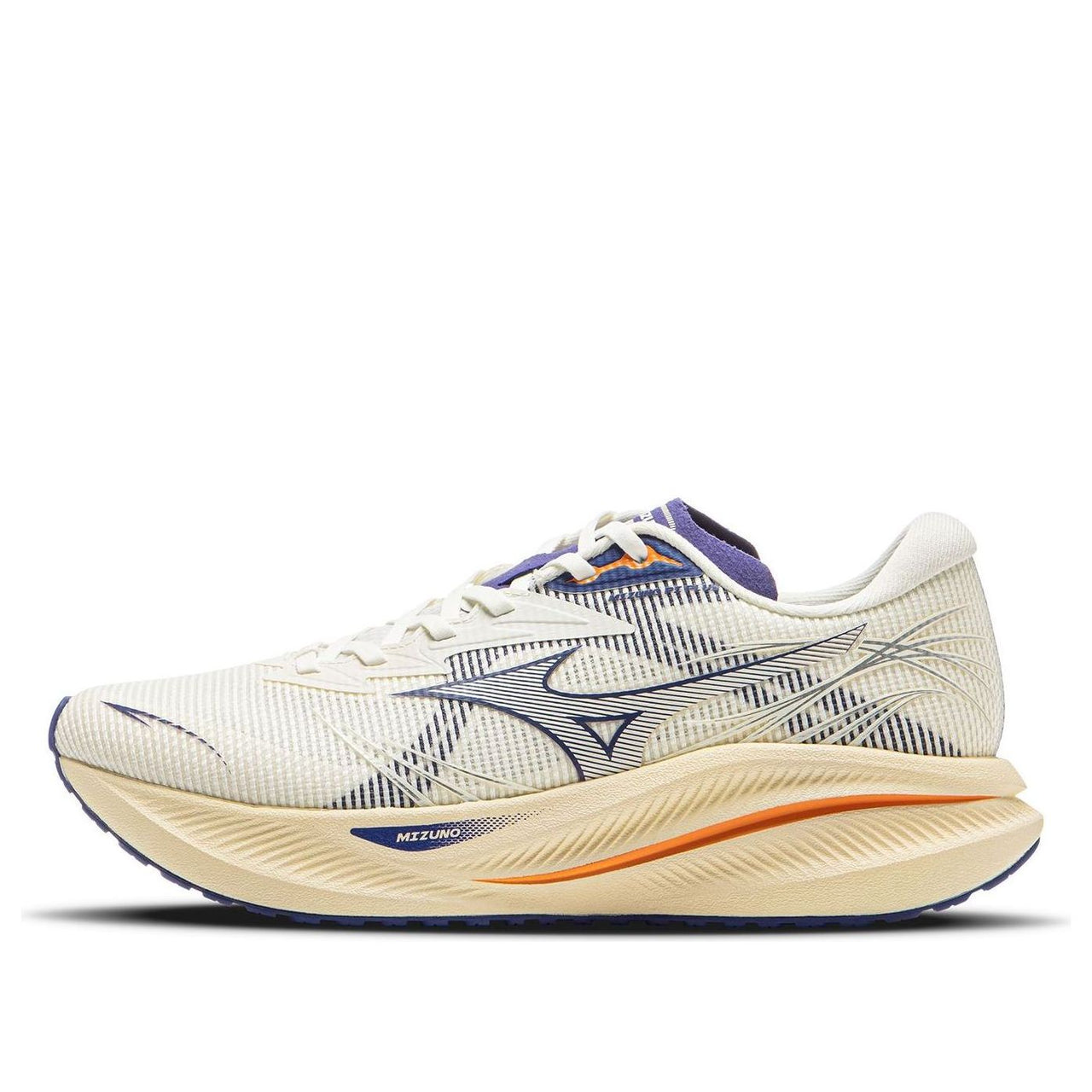 Mizuno PI Plus 'Cream White Blue' D1GH240305