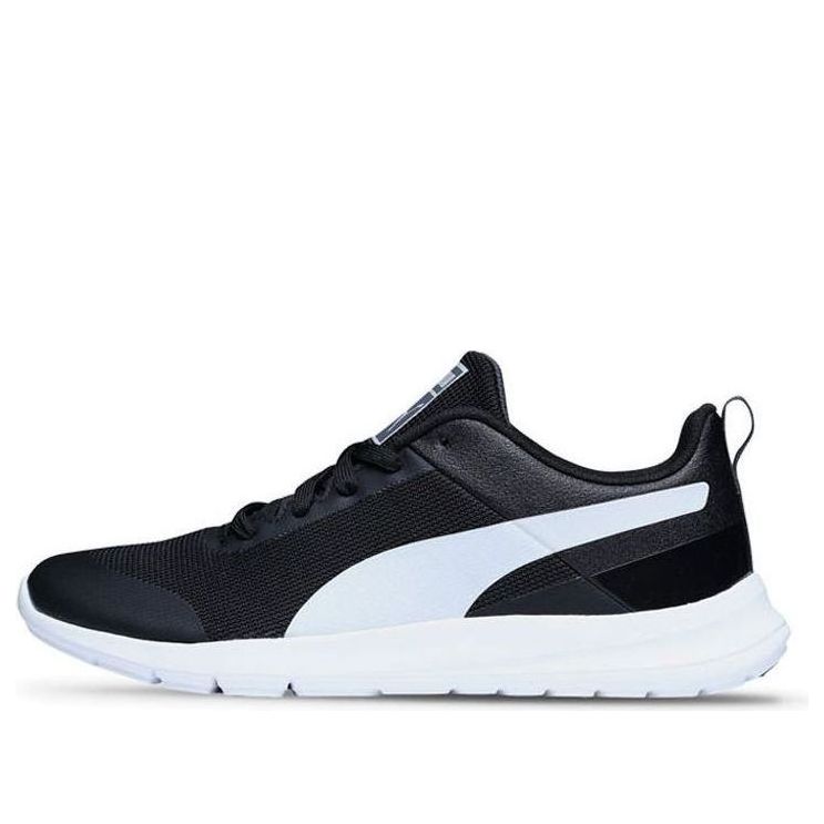 PUMA Trax Shoes Black/White 362543-01