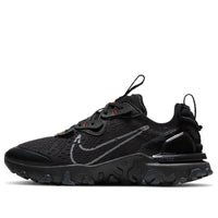 (GS) Nike React Vision 'Black University Red' DJ4616-001