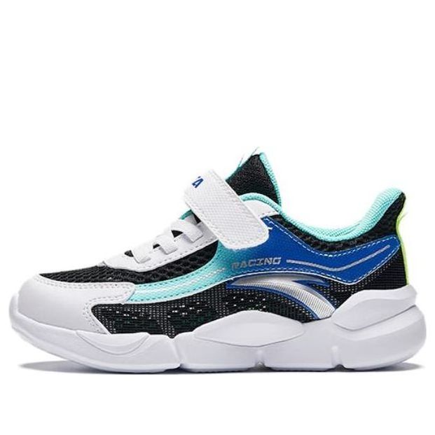 (PS) ANTA Running Series Sneakers 'Black Green Mesh' A312429926-1