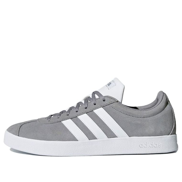 (WMNS) adidas VL Court 2.0 'Grey White' B43807