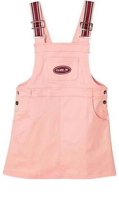 (GS) Skechers SKX Suspender Sleeveless Dress 'Pink' L321G098