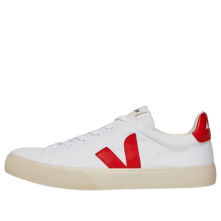 Veja Campo  Lace-Up  'White Red' CA0103150M