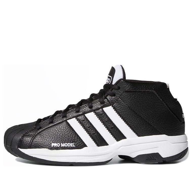 adidas Pro Model 2G 'Black' FW3670