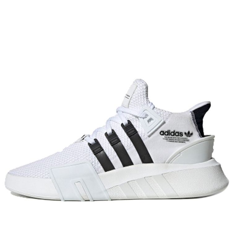 adidas originals EQT BASK ADV 'Black White' FU9398
