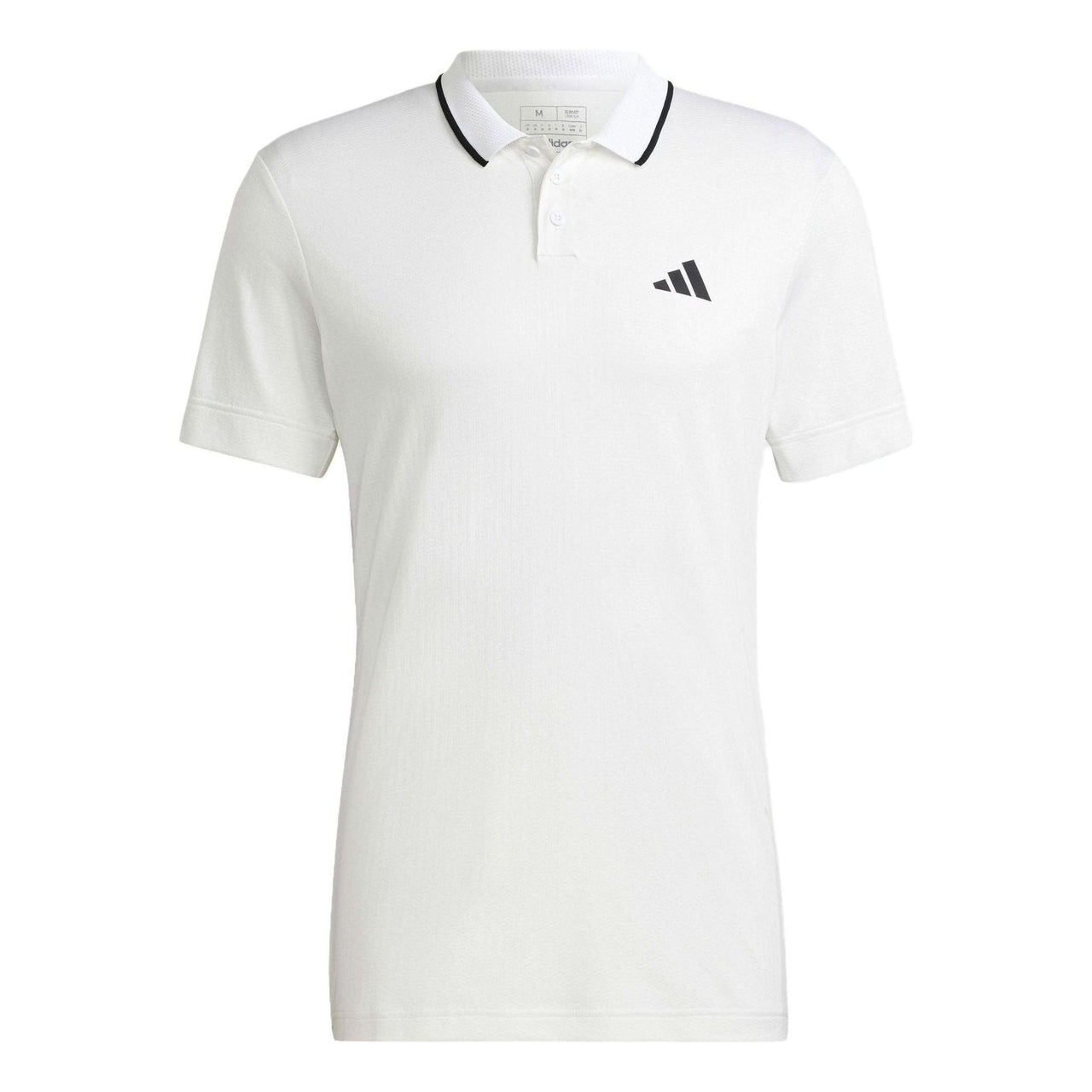 adidas Tennis Freelift Polo Shirt 'White' HS3317