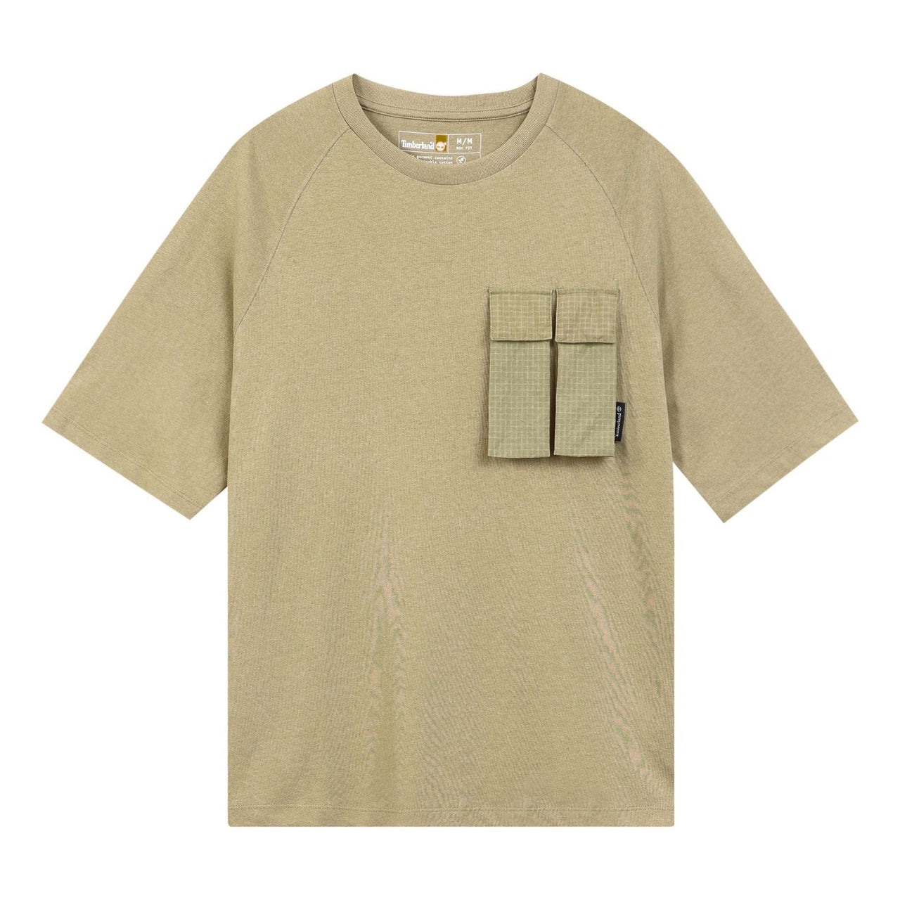 Timberland Pocket T-shirt 'Light Khaki' A6Q9W-DH4