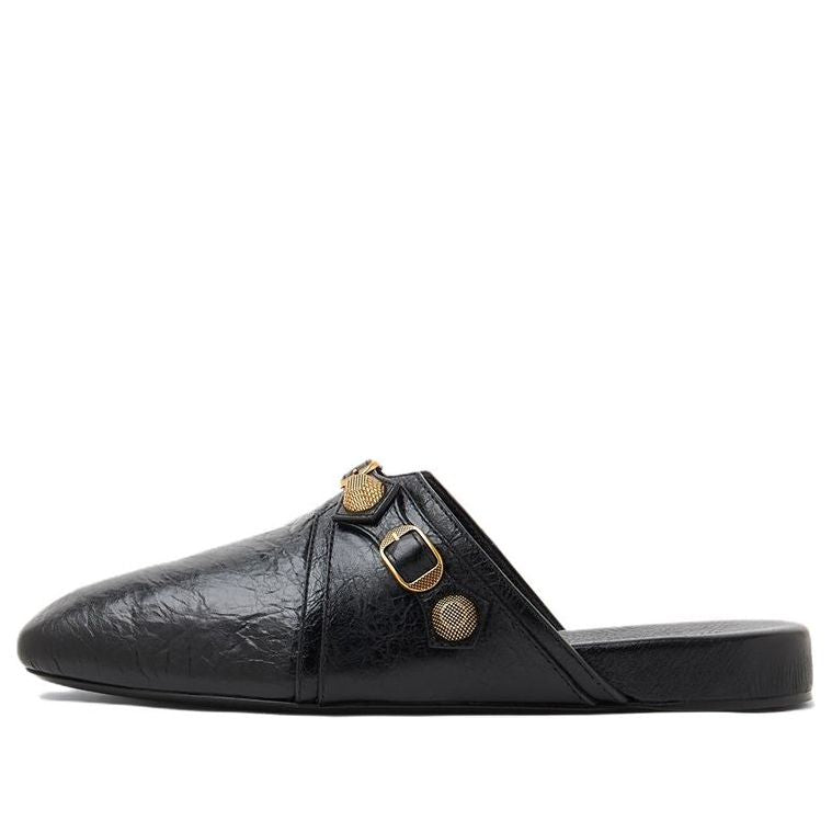 Balenciaga Cozy Beach Mukes 'Black' 716613WAD4F1080