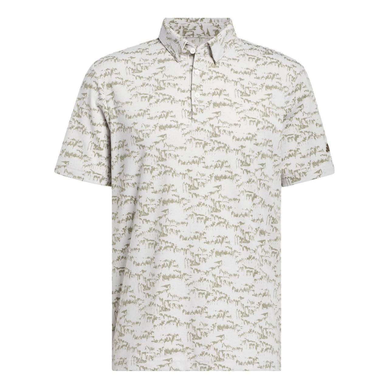 adidas Go-To Printed Polo Shirt 'White' II7837