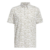 adidas Go-To Printed Polo Shirt 'White' II7837