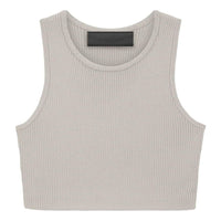 (WMNS) Fear of God Essentials FW23 Sport Tank 'Silver Cloud' 192BT235342FW