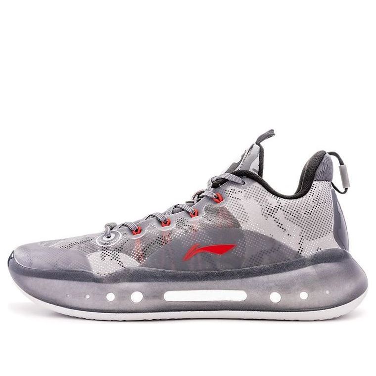 Li-Ning Yushuai 14 Low x Ape 'Smoke Grey' ABAR123-4
