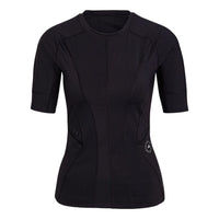 (WMNS) adidas by Stella McCartney TruePurpose Training T-Shirt 'Black' HD9103