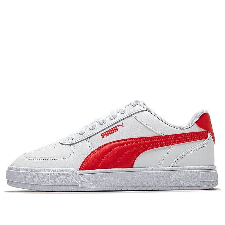 PUMA Caven 'White High Risk Red' 380810-05
