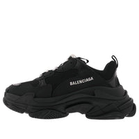 (WMNS) Balenciaga Triple S 'Black' 2019 524036W09O11000