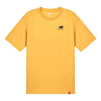 New Balance Unisex Embroidery Logo Yellow MT11592-ASE