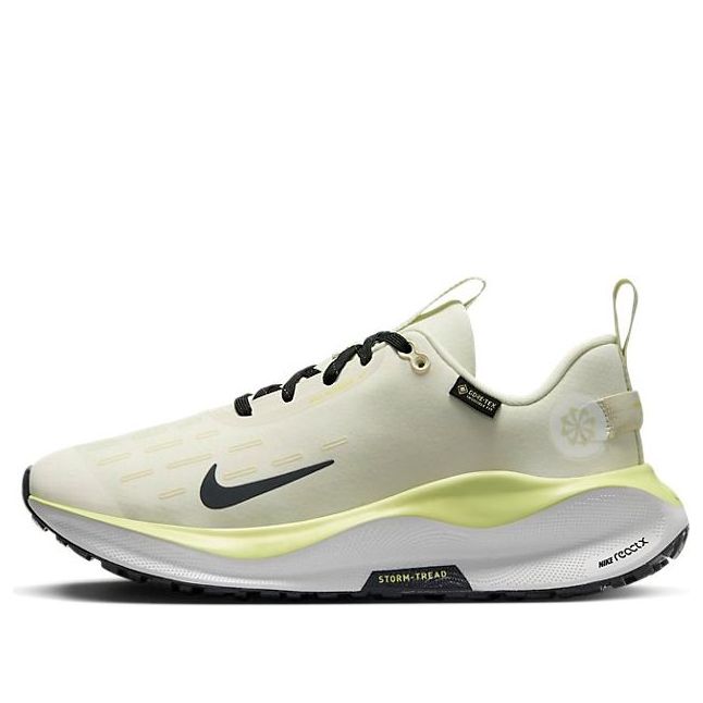 (WMNS) Nike Reactx Infinity 4 Gore-Tex 'White Yellow' FB2197-100