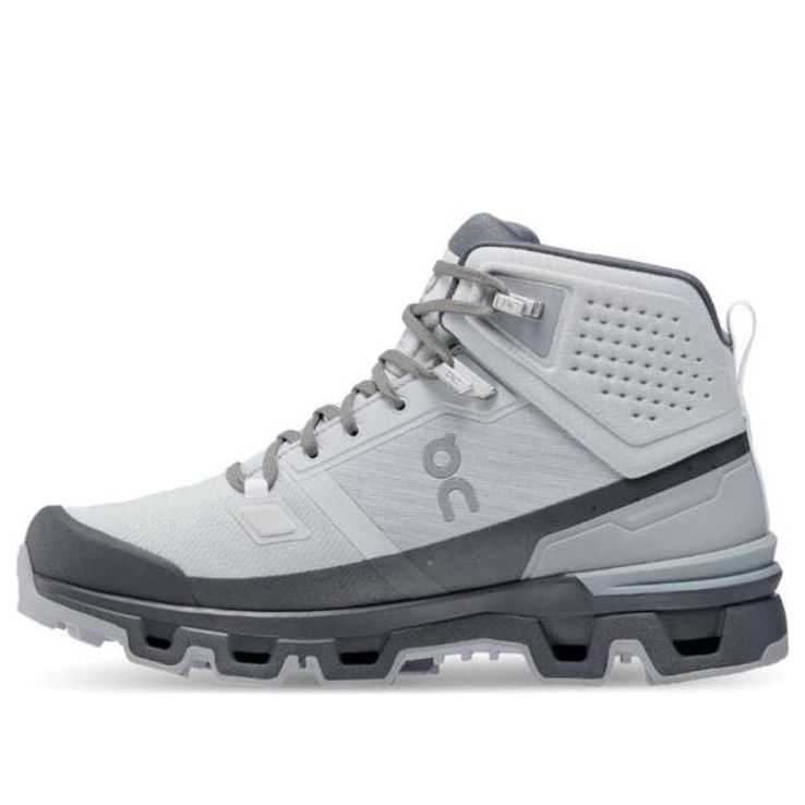 (WMNS) On Running Cloudrock 2 Waterproof 'Grey White' 63.98608