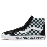 Vans SE Bikes x SK8-HI Reissue 'Big Ripper - Black Reflective Checkerboard' VN0A4BV8A0E