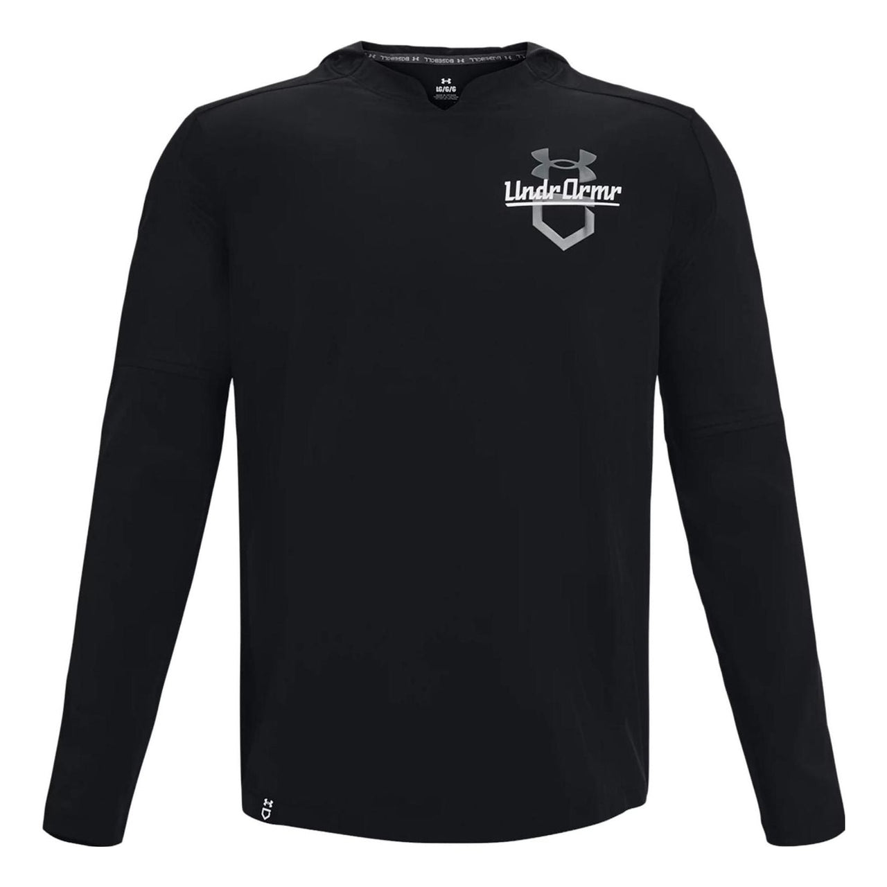 Under Armour Hooded Cage Jacket 'Black Grey' 1374376-001