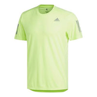 adidas Own The Run TEE Running Short Sleeve Fluorescence Yellow DX1316