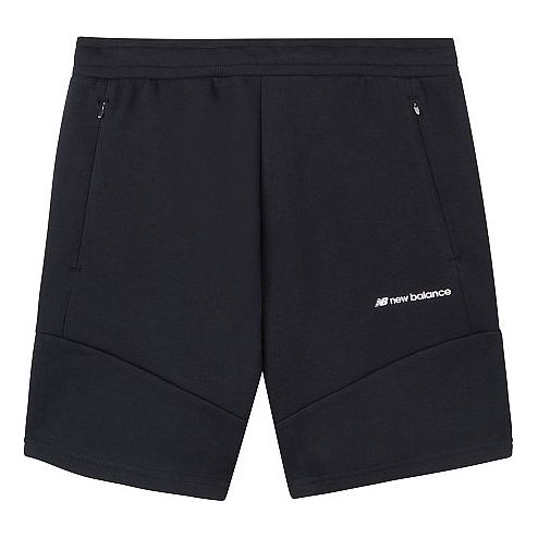 New Balance Trendy Logo Shorts Asia Sizing 'Black' AMS01501-BK