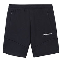 New Balance Trendy Logo Shorts 'Black' AMS01501-BK