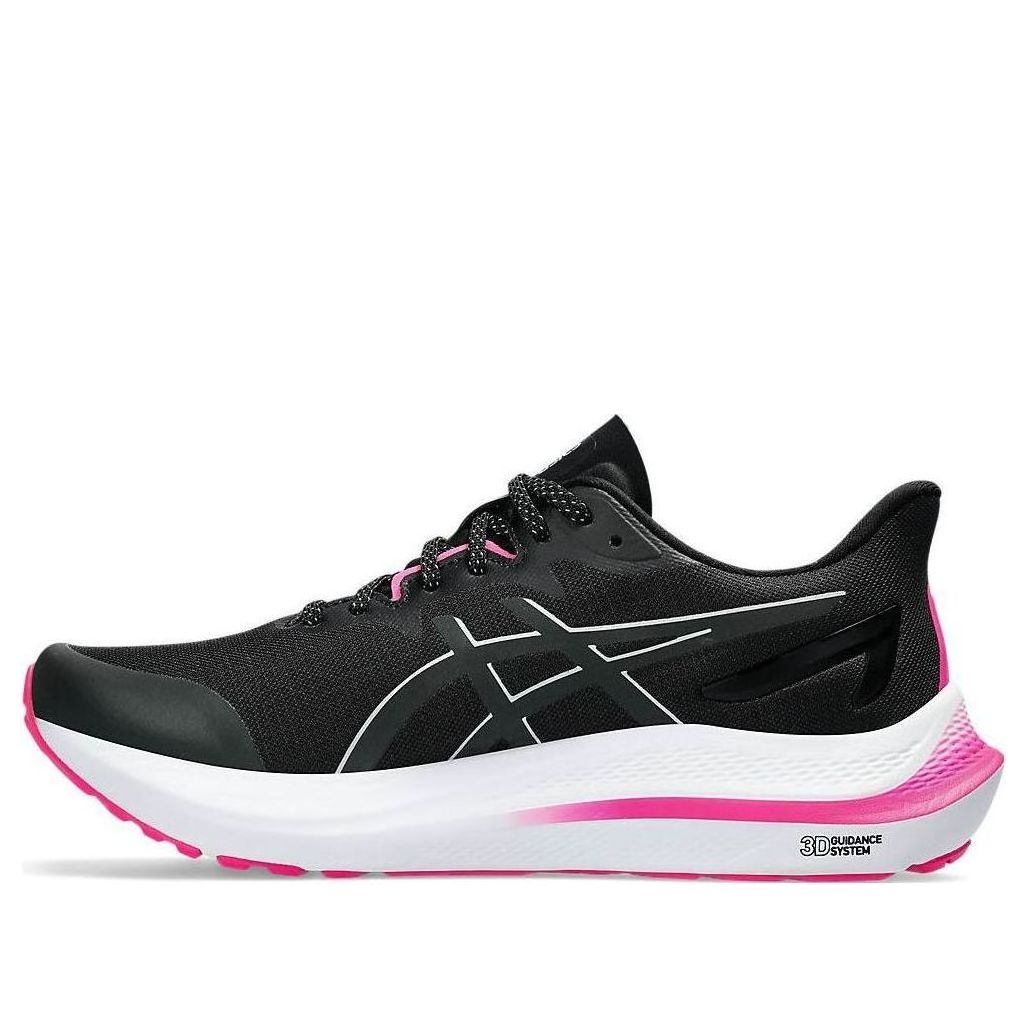 (WMNS) ASICS GT-2000 12 Lite-Show 'Black White Pink' 1012B578-001