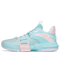 ANTA 1 TD Squeaky Basketball Professional Shoes 'Sky Blue Pink' 112221618-3