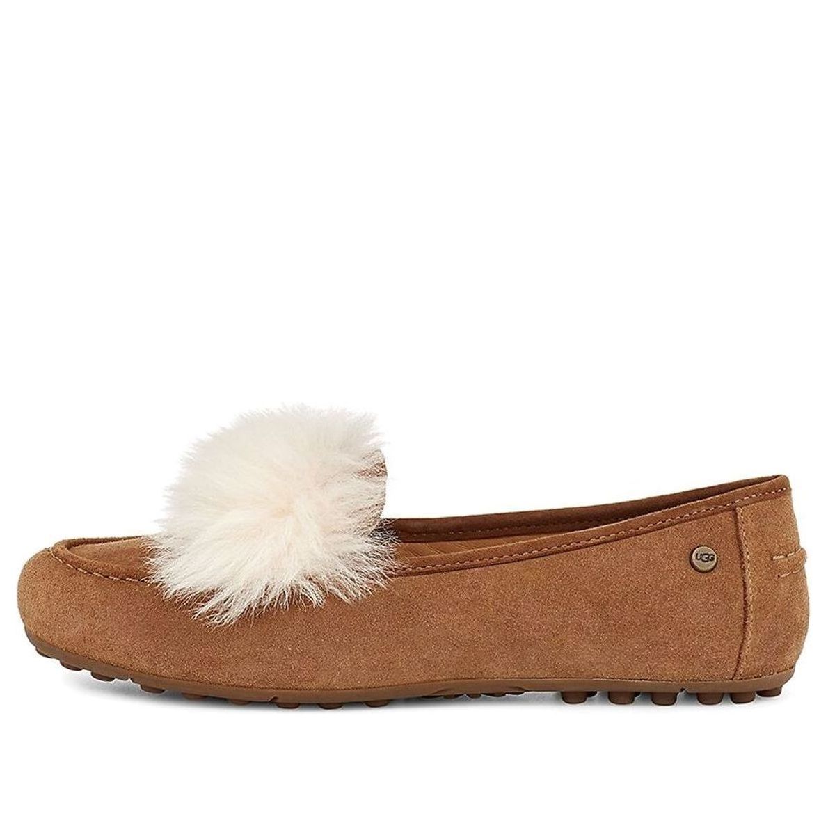(WMNS) UGG Ansley Bow Glimmer 1111030-CHE