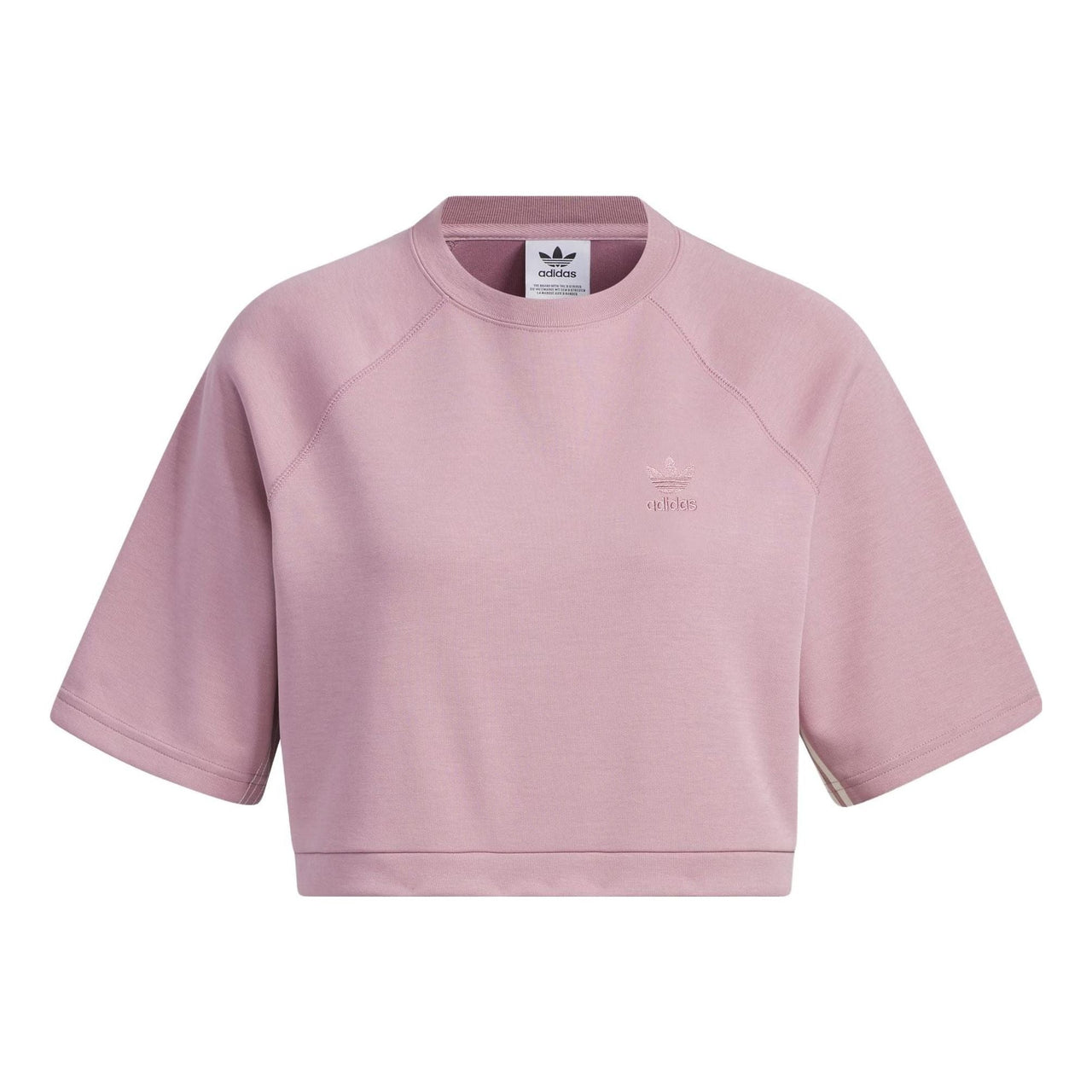 (WMNS) adidas originals Toc Graphic T-Shirt 'Pink' IN1007