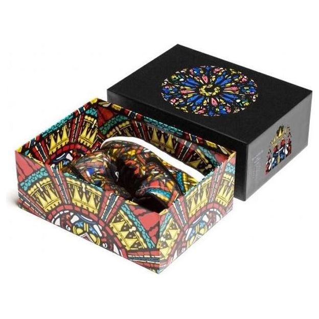 Nike x Concepts SB Dunk High 'Stained Glass Black' 313171-606(S-BOX)