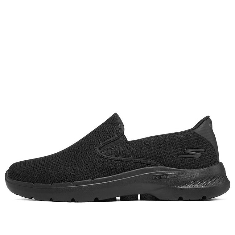 Skechers Go Walk 6 Anaglyph 'Pure Black' 216201-BBK