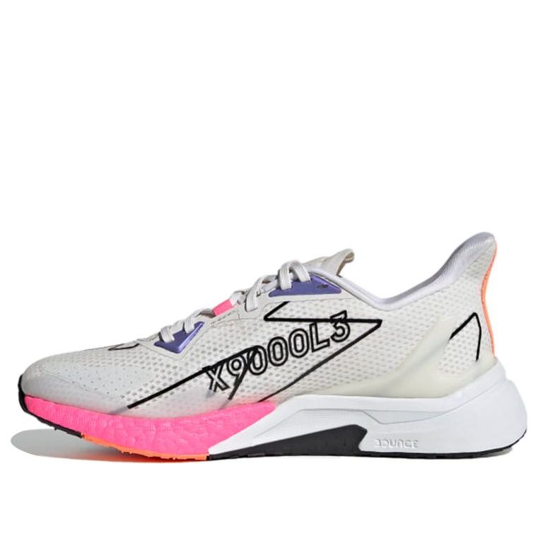 (WMNS) adidas X9000l3 Heat.Rdy 'White Gray Silver' FW0795