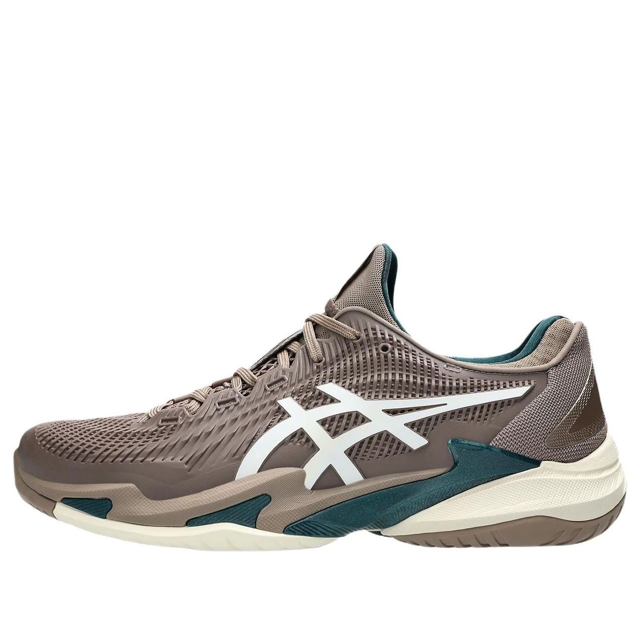 ASICS Court FF 3 'Taupe Grey White' 1041A370-020